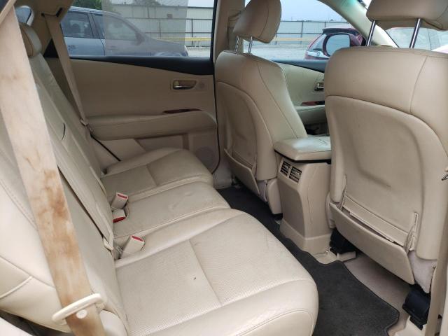 Photo 11 from auction – 2010 LEXUS RX 350 with VIN 2T2BK1BA1AC059575