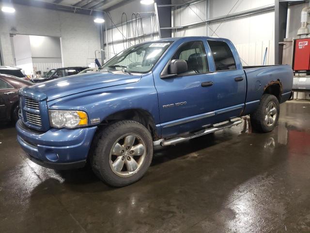 DODGE RAM 1500 S 2004 with VIN 1D7HU18D54J185575 - Photo from auction