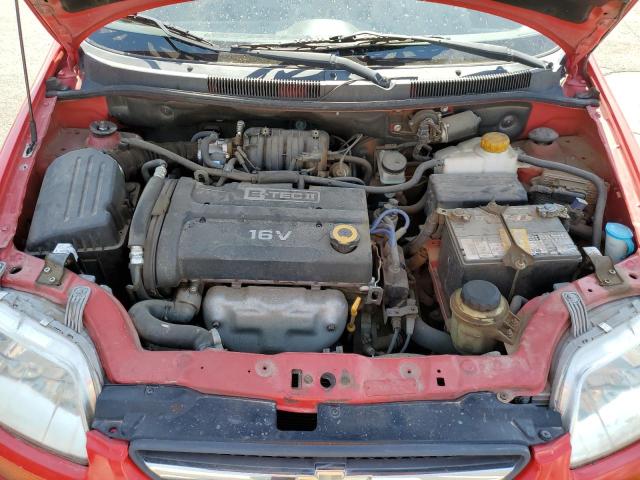 Photo 11 from auction – 2007 CHEVROLET AVEO BASE with VIN KL1TD666X7B790090