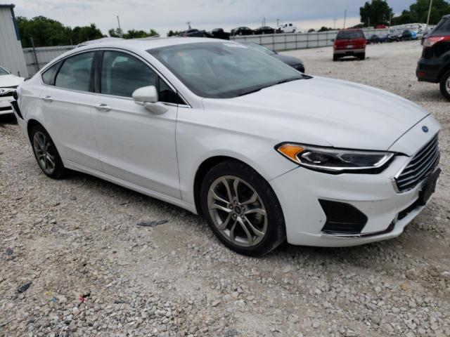 Photo 4 from auction – 2019 FORD FUSION with VIN 3FA6P0CD2KR287144
