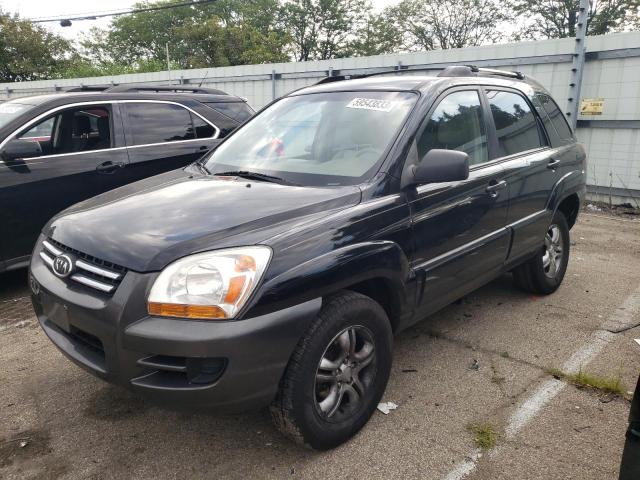 KIA NEW SPORTA 2005 with VIN KNDJF723857061873 - Photo from auction
