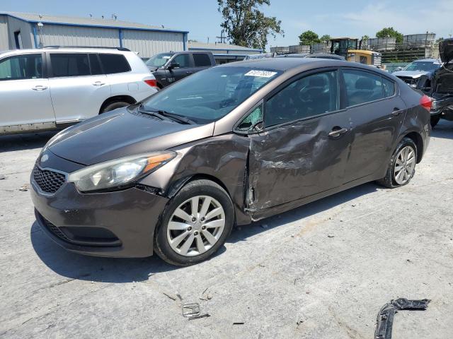 KIA FORTE LX 2014 with VIN KNAFX4A63E5153382 - Photo from auction