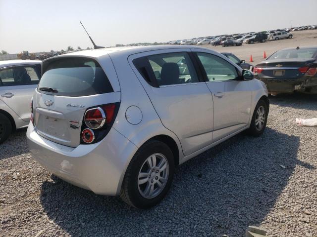 Photo 3 from auction – 2014 CHEVROLET SONIC LT with VIN 1G1JD6SB9E4229165