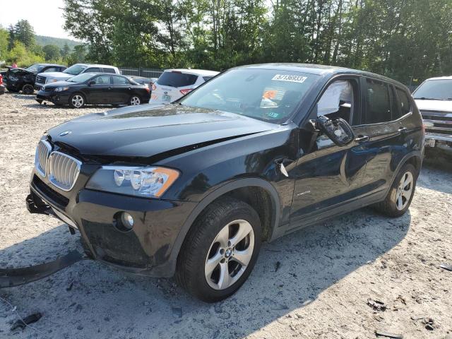 BMW X3 XDRIVE2 2012 with VIN 5UXWX5C50CL725545 - Photo from auction