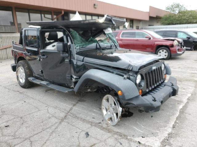 Photo 4 from auction – 2012 JEEP WRANGLER U with VIN 1C4BJWDG0CL182284