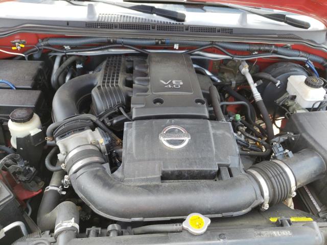 Photo 11 from auction – 2005 NISSAN FRONTIER K with VIN 1N6AD06W75C462515