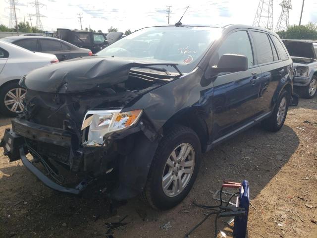 FORD EDGE SEL 2008 with VIN 2FMDK38C08BA24056 - Photo from auction