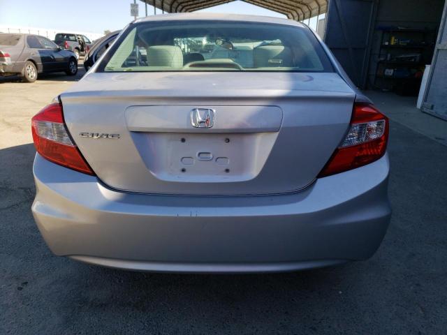 Photo 6 from auction – 2012 HONDA CIVIC LX with VIN 19XFB2F50CE359699