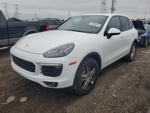PORSCHE CAYENNE S 2015 with VIN WP1AB2A26FLA60610 - Photo from auction