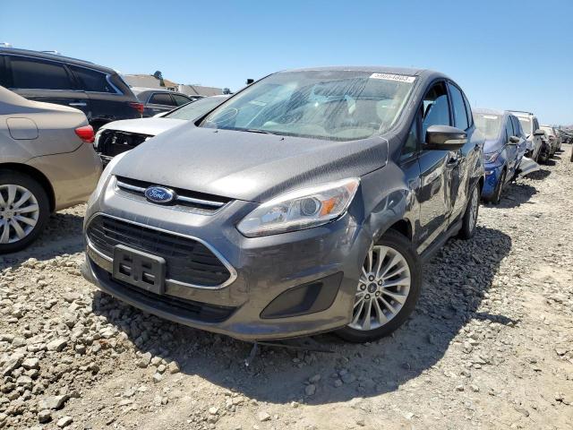 FORD C-MAX SE 2017 with VIN 1FADP5AU2HL106669 - Photo from auction