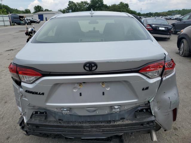 Photo 6 from auction – 2021 TOYOTA COROLLA LE with VIN JTDEPMAE8MJ131440