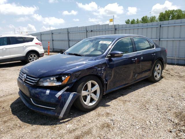 VOLKSWAGEN PASSAT 2012 with VIN 1VWBP7A3XCC098914 - Photo from auction