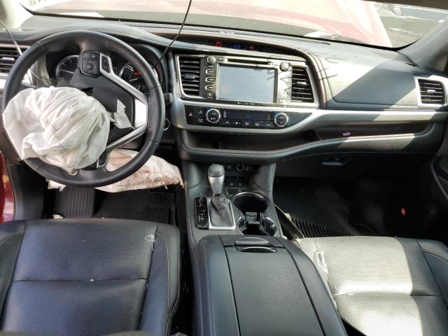 Photo 8 from auction – 2017 TOYOTA HIGHLANDER with VIN 5TDDZRFH2HS377494