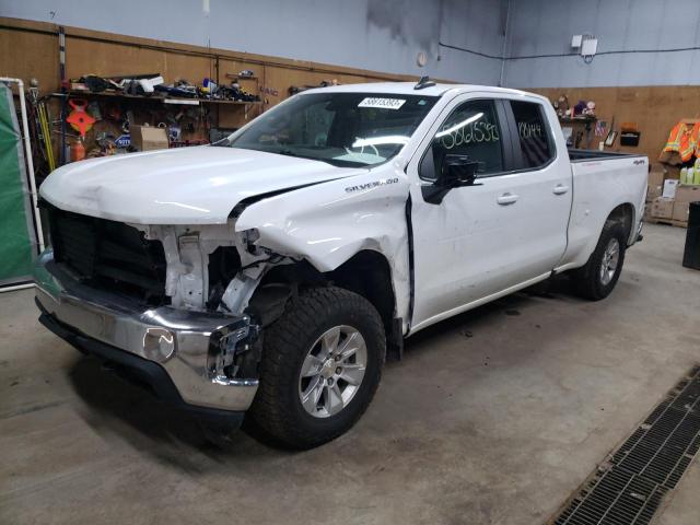 CHEVROLET SILVRK1500 2019 with VIN 1GCRYDED5KZ276272 - Photo from auction