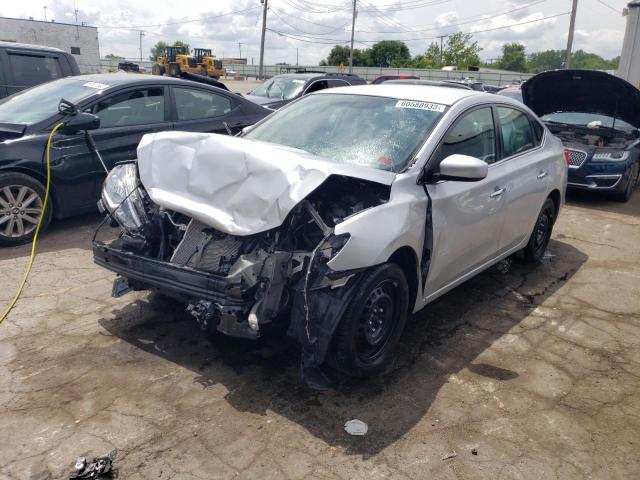 Photo 1 from auction – 2019 NISSAN SENTRA S with VIN 3N1AB7AP3KY264652