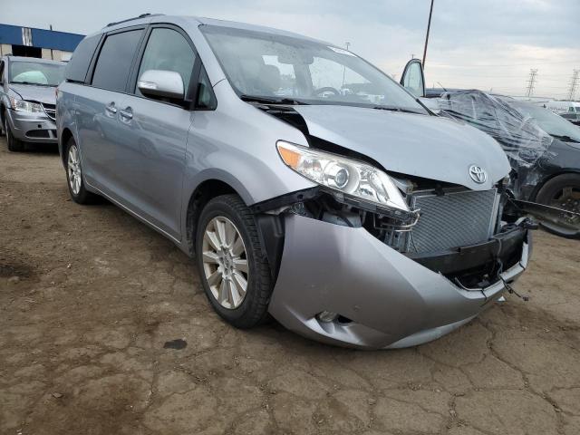 Photo 4 from auction – 2014 TOYOTA SIENNA XLE with VIN 5TDYK3DC6ES520744