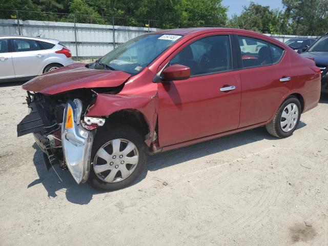NISSAN VERSA S 2016 with VIN 3N1CN7AP4GL840902 - Photo from auction