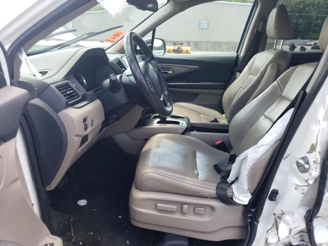 Photo 7 from auction – 2016 HONDA PILOT EXL with VIN 5FNYF6H53GB056594