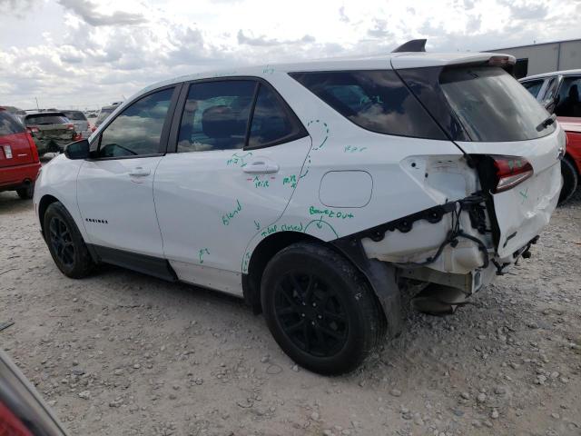 Photo 2 from auction – 2022 CHEVROLET EQUINOX LS with VIN 3GNAXHEV0NS110718