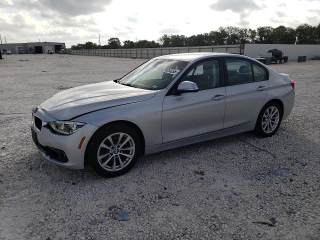BMW 320 I 2018 with VIN WBA8E1G55JNU93042 - Photo from auction