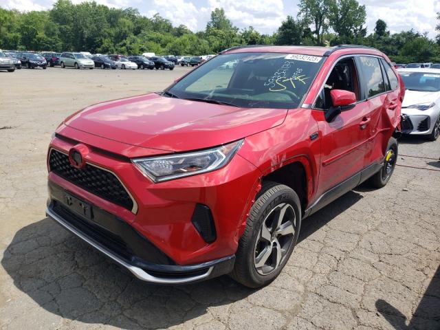 Photo 1 from auction – 2021 TOYOTA RAV4 PRIME with VIN JTMAB3FV6MD043548