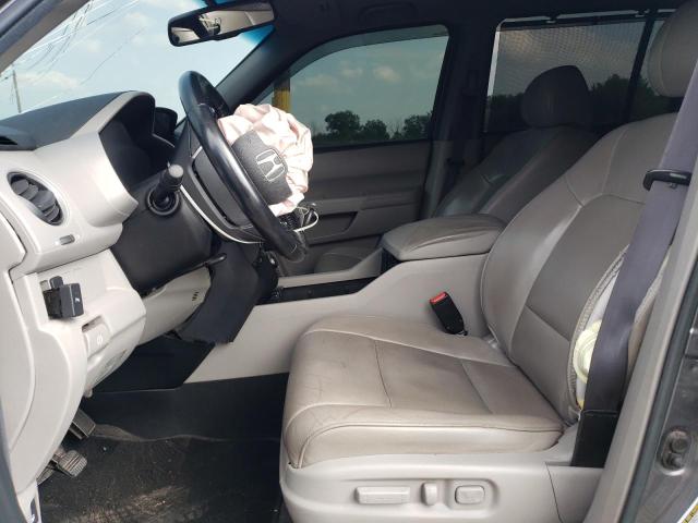 Photo 7 from auction – 2012 HONDA PILOT TOUR with VIN 5FNYF4H93CB086101