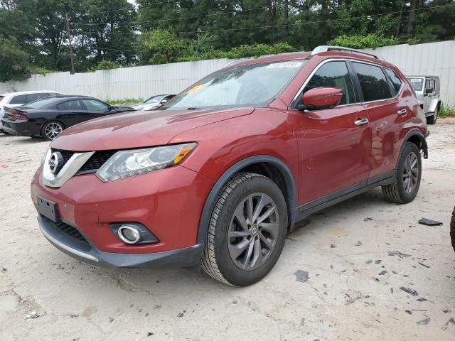NISSAN ROGUE S 2016 with VIN 5N1AT2MVXGC751477 - Photo from auction