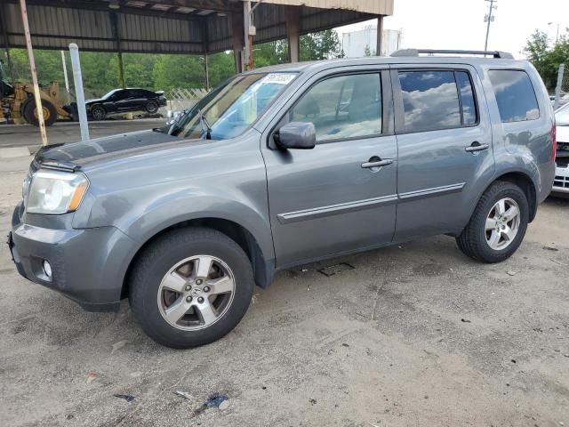 HONDA PILOT EX 2011 with VIN 5FNYF3H41BB033765 - Photo from auction