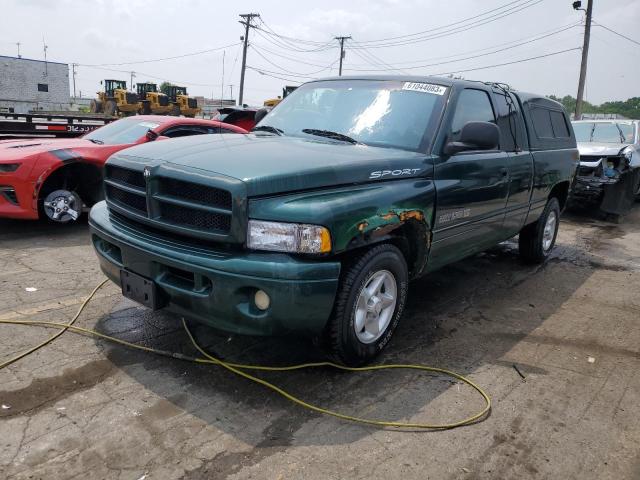 DODGE RAM 1500 2001 with VIN 1B7HC13Y91J254447 - Photo from auction
