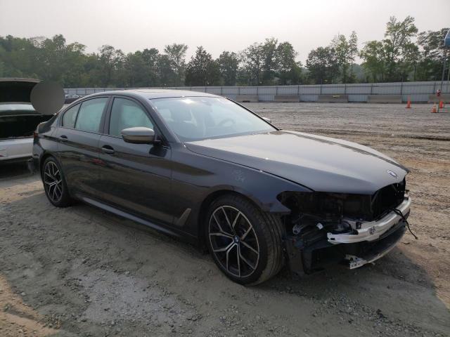 Photo 4 from auction – 2021 BMW M550XI with VIN WBA13BK01MCG24429