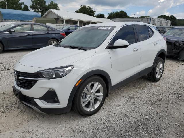 BUICK ENCORE GX 2021 with VIN KL4MMCSL8MB174319 - Photo from auction