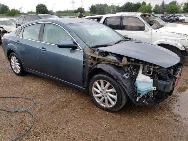 Photo 4 from auction – 2013 MAZDA 6 TOURING with VIN 1YVHZ8DH0D5M08654