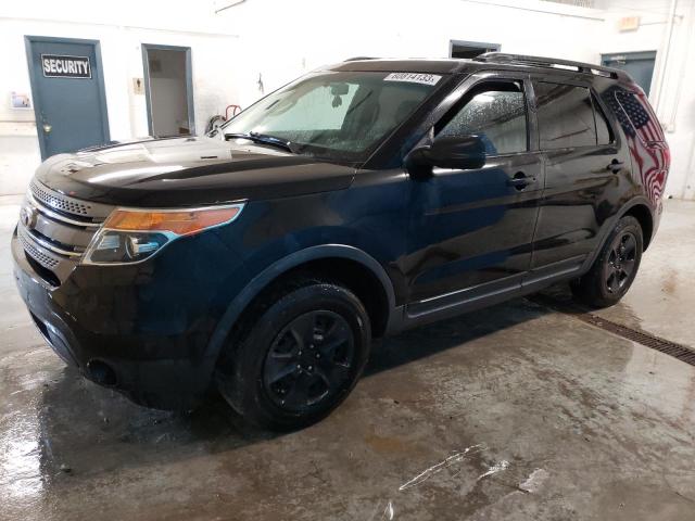 FORD EXPLORER 2013 with VIN 1FM5K7B89DGB12283 - Photo from auction