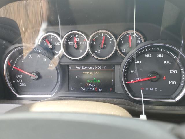 Photo 9 from auction – 2020 CHEVROLET SILVERADO with VIN 3GCUYEET2LG338090