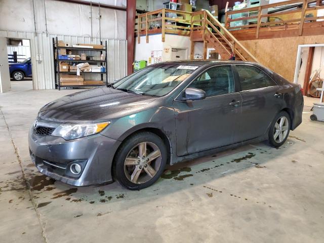 TOYOTA CAMRY L 2013 with VIN 4T1BF1FK5DU258952 - Photo from auction