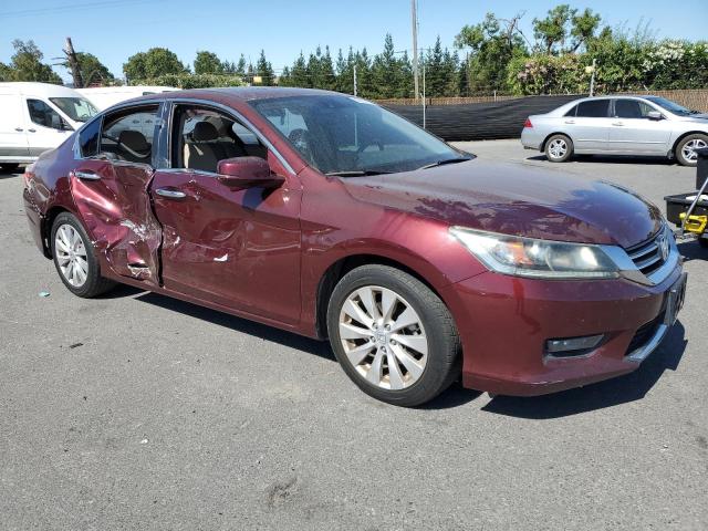 Photo 4 from auction – 2014 HONDA ACCORD EXL with VIN 1HGCR2F80EA203338