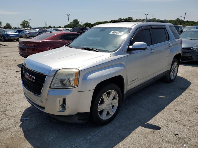 GMC TERRAIN SL 2011 with VIN 2CTFLUE50B6462070 - Photo from auction