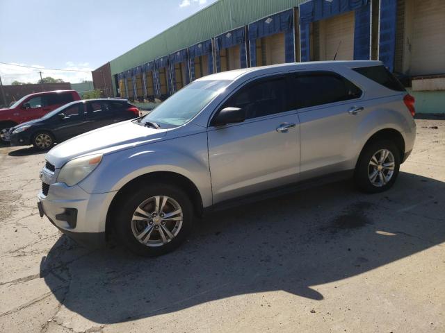 CHEVROLET EQUINOX LS 2010 with VIN 2CNALBEW0A6389859 - Photo from auction