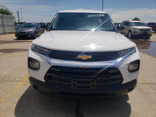 Photo 5 from auction – 2022 CHEVROLET TRAILBLAZE with VIN KL79MMS22NB073526