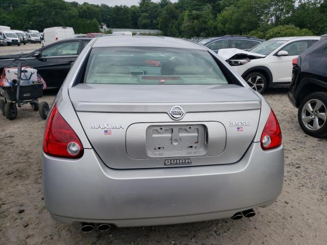 Photo 6 from auction – 2006 NISSAN MAXIMA SE with VIN 1N4BA41E16C824190