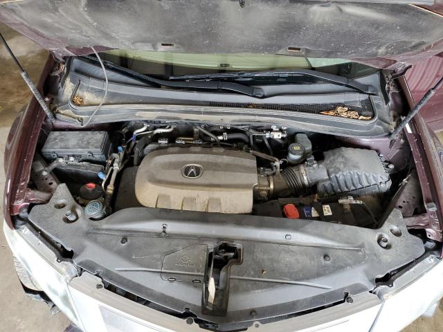 Photo 12 from auction – 2012 ACURA MDX with VIN 2HNYD2H2XCH517423