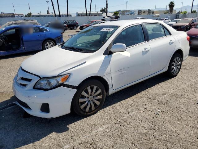 TOYOTA COROLLA BA 2012 with VIN 2T1BU4EE6CC901263 - Photo from auction