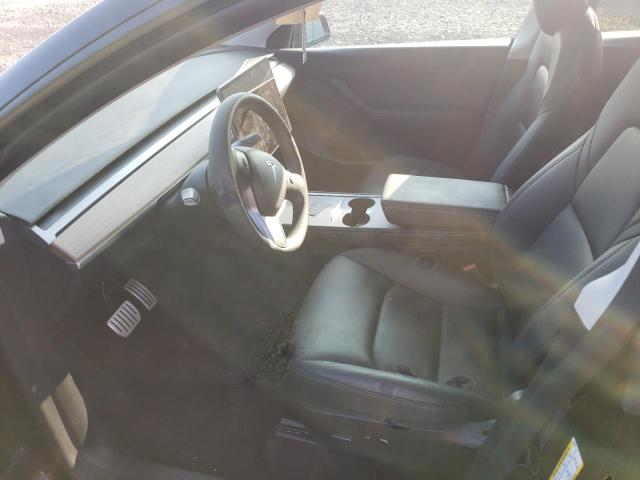 Photo 7 from auction – 2022 TESLA MODEL Y with VIN 7SAYGDEF7NF452266