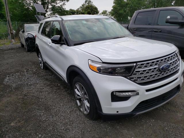 Photo 4 from auction – 2021 FORD EXPLORER L with VIN 1FMSK8FH1MGB35947
