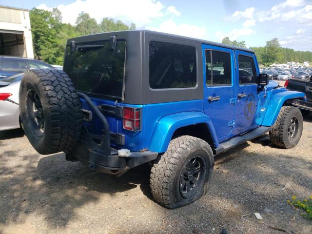 Photo 3 from auction – 2015 JEEP WRANGLER U with VIN 1C4BJWEG0FL566522