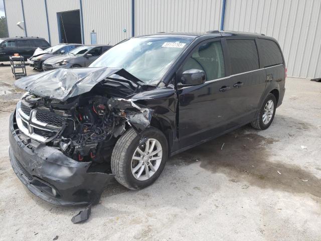 DODGE GRAND CARA 2018 with VIN 2C4RDGCG0JR207122 - Photo from auction