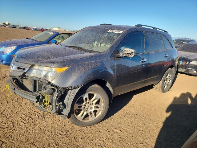 ACURA MDX TECHNO 2007 with VIN 2HNYD28437H542039 - Photo from auction