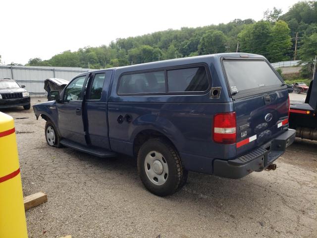 Photo 2 from auction – 2005 FORD F150 with VIN 1FTRX14W55NC06058