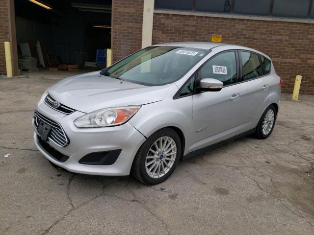 FORD C-MAX SE 2013 with VIN 1FADP5AU3DL529545 - Photo from auction