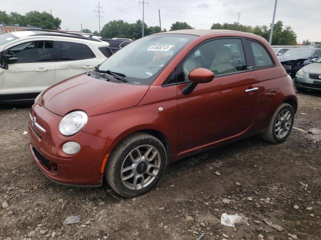 FIAT 500 POP 2013 with VIN 3C3CFFDR5DT590295 - Photo from auction